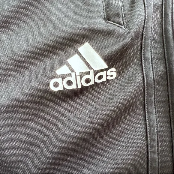 Adidas Climalite Black Core soccer Training Tapered Pants Youth L - Picture 2 of 12